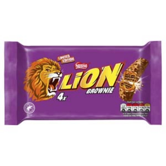 Picture of Lion Brownie Multipack 30g 4pk x10